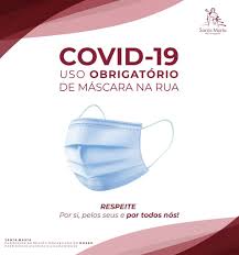 Uso de mascara na rua. Uso Obrigatorio De Mascara Na Rua Santa Marta De Penaguiao