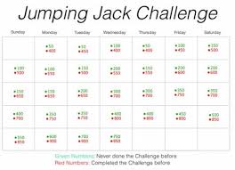 Images Of 30 Day Jumping Jack Challenge Www Industrious Info