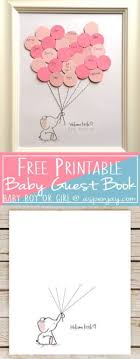 Of life's sweetest celebrations, baby showers remain among the most cherished. 20 Creative Baby Shower Guest Book Diy Ideas 2018