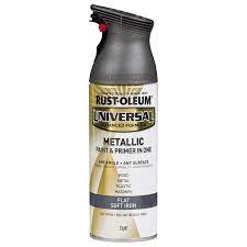 Rust Oleum 312g Universal Metallic Paint Flat Soft Iron Rustoleum Beer Painting Corona Beer Bottle