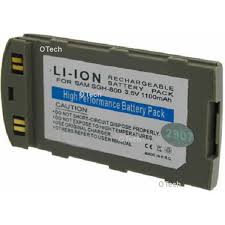 SAMSUNG SGH800 Grey Li-ion 1100mAh