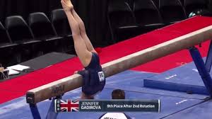 Twin sister jennifer finished 17th to also progress to the final. Jennifer Gadirova Gbr Beam 2020 American Cup Youtube