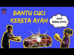 Contextual translation of saya menolong ayah mencuci kereta into english. Bantu Papa Cuci Kereta Youtube