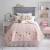 Pink Bed Set Twin