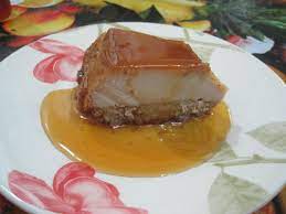 pudim de nozes receita pudim de nozes receitas comida etnica