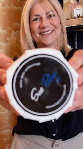 Only 3 more sleeps before you can meet my little baby cheeses, Sue Blue and  Blue Sue! , Jeremy, Blake and I are excited to meet you at  @supercheese_richmond from 10:30 am