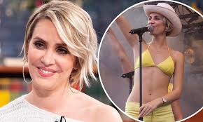 Claire Richards admits she struggled with her self-confidence until she  turned 40 | Daily Mail Online