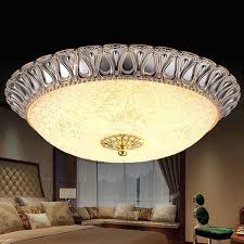 2020 European Lace Style Round Led Ceiling Light For Bedroom Balcony Ceiling Light Fixtures Bedroom Ceiling Lamps Round Simple From Brainlighting 62 88 Dhgate Com