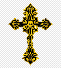 The official website of chrome hearts fine jewelry, accessories, shoes, fragrance & home goods made in the usa. Cross Chrome Hearts Bracelet Golden Crow Heart Golden Frame Fashion Symmetry Png Pngwing