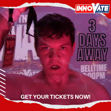 ⏳ 3 DAYS AWAY ⏳ House Party is almost here. This Saturday, Innovate  Wrestling is live at NetPro Studios in Kingsport, TN. Toby Farley & Andy  Optimal vs Axton Ray & Alex