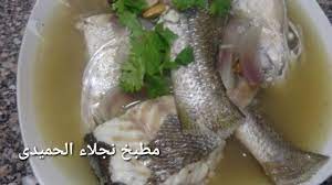 شوربة سمك اللوت وطعم لا يقاوم وتحدى - YouTube