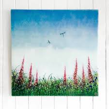 Only 1 available and it's in 3 people's carts. Summer Meadow Square Glass Wall Panel Colette Halstead Glass