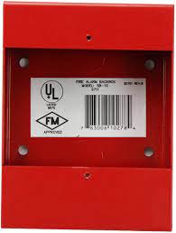 Most say the installer/electrician but can they come with the devices the. Fire Lite Alarms Sb 10 Red Fire Alarm Pull Station Metal Surface Mount Back Box Security And Surveillance Products Amazon Com