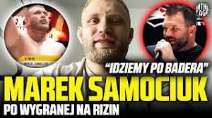 Marek Samociuk typuje zwycięstwo Wrzoska: „Zanim Phil pójdzie po nogi, Arek  pójdzie po jego głowę”