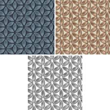 This stylish flower graphic can be incorporated into a colorful wall hanging, garden flag or lap throw. Muriva Floral Leaf Pattern Wallpaper Petals Modern Metallic Motif Textured Vinyl Ebay