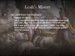 Jacob rachel and leah coloring pages sketch coloring page. Leah The Fear Of Rejection Genesis 29 Ppt Video Online Download