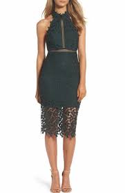 Free Shipping And Returns On Bardot Lace Sheath Dress At Nordstrom Com Ladder Stitching Draws The Eye To The Lace Sheath Dress Lace Dress Cocktail Dress Lace