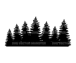 Free Free Mountain Tree Svg 372 SVG PNG EPS DXF File