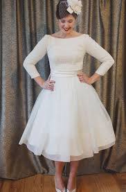 3.9 out of 5 stars 26. Vintage Tea Length Wedding Dresses Vintage Inspired Bridal Gowns Dressafford