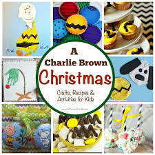 Download Charlie Brown Christmas 24 Crafts Recipes Activities For Kids Mommy S Bundle SVG Cut Files