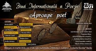 Diaconu, universitatea ştefan cel mare din suceava. Aproape De Poet De Ziua InternaÅ£ionalÄ A Poeziei DeÈteptarea Ziarul BacÄului