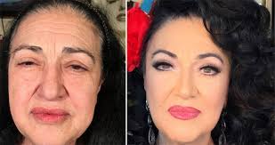 Deine hochzeit wird der schönste tag in deinem leben. Unglaublicher Wandel Alterer Frauen Mit Make Up Make Up Altere Frauen Make Up Verwandlung Schonheit