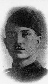 Second Lieutenant Harry Saxon Pell