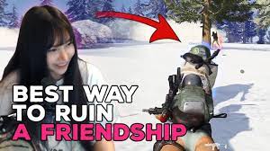 Best Way To Ruin A Friendship Pubg Wtf Girl Streamer Moments Ep 15 In This Moment Wtf Moments Wtf