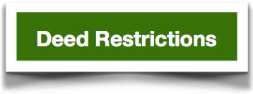 Deed Restrictions | Sherwood Forest West