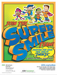 National Children S Dental Health Month Childrens Dental Health Month Dental Kids Dental Health
