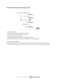 Maybe you would like to learn more about one of these? Posttranskription Vl 19 23 Biologie 1b Genetik Studocu