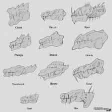 Scp 939 Face Ideas Concept Art Imaginarybeasts In 2020 Concept Art Scp Art