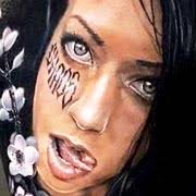 Bush Viper tattoo by Ben Kaye