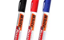 Foska Office School 2mm 3mm Fry Ease White Board Marker Pen