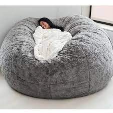 Specifications Colors Black Grey Cream Material Microsuede Size Approx D72 35inch Measurement Oversized Bean Bag Chairs Giant Bean Bag Chair Bean Bag Bed