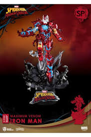 Check spelling or type a new query. Marvel Comics D Stage Pvc Diorama Maximum Venom Iron Man Special Edition 16 Cm