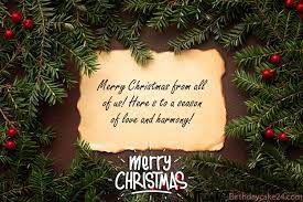 If you're sending christmas card wishes to close friends and family, you can be informal and wishes for health, happiness and love this holiday season! Create Christmas Greeting Cards Online For Free
