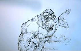 How To Draw Venom Drawing And Digital Painting Tutorials Online Learn how to draw venom pictures using these outlines or print just for coloring. how to draw venom drawing and digital