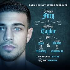 🚨 Official announcement! 🚨 Jake Paul 🆚 Tyron Woodley After all the talk,  it's time to settle this once and for all 🤫 🇺🇸 Tommy Fury and Daniel  Dubois will also make