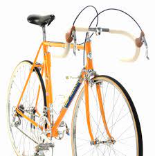 Genuine chromed on fork crown and fresh paint with rare group campagnolo nuovo record in mint condition from 70´s. Colnago Super Molteni Eddy Merckx 57cm 1972 Molteni Jersey Sold Premium Cycling Website For Steel And Collectible Vintage Bikes Parts And Clothing