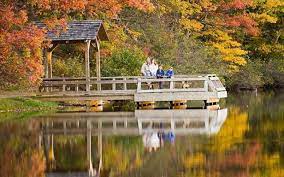 We paid a return visit for a weekend in october camping. Sherando Lake Camping