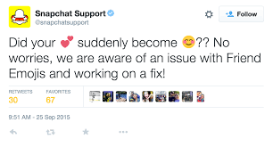 What the snapchat emojis mean: Snapchat Red Heart And Pink Hearts Glitch Will Be Fixed Wojdylo Social Media