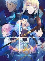 Fate Grand Order First Order Fate Stay Night Anime Fate Anime Series Anime