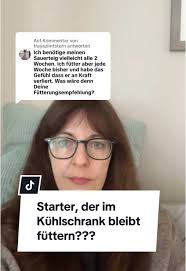 Sauerteig richtig füttern nach dem Kühlschrank