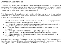Lettre motivation licence en science du language / sciences du langage : Formation En Licence Sciences De La Vie Faculte Des Sciences Et