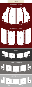Akron Civic Theatre Akron Oh Seating Chart Stage