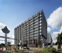 Woha Builds Crowne Plaza Changi Airport Hotel Extension In Just 26 Days Airport Hotel Plaza Design Changi