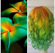 Yellow And Green Hair Green Hair Bright Hair Colors Bright Hair