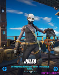 You can also upload and share your favorite jules fortnite wallpapers. Fortnite Jules Outfit Fortnite Battle Royale