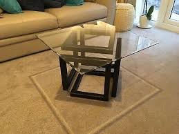 Coffee Table Bespoke Handmade Infinity Cube With Glass Top Mesas De Cafe Cosas En Madera Muebles Con Palet